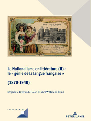 cover image of Le Nationalisme en littérature (II)